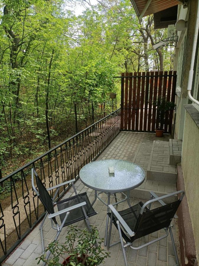 Hotel Tölgyfa Panzió Balatonszepezd Exterior foto