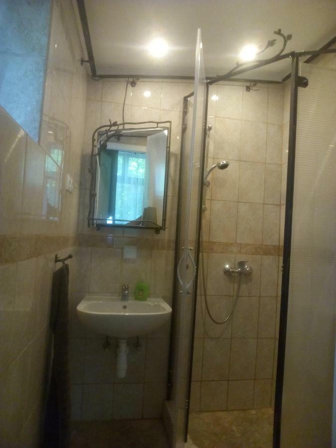 Hotel Tölgyfa Panzió Balatonszepezd Exterior foto